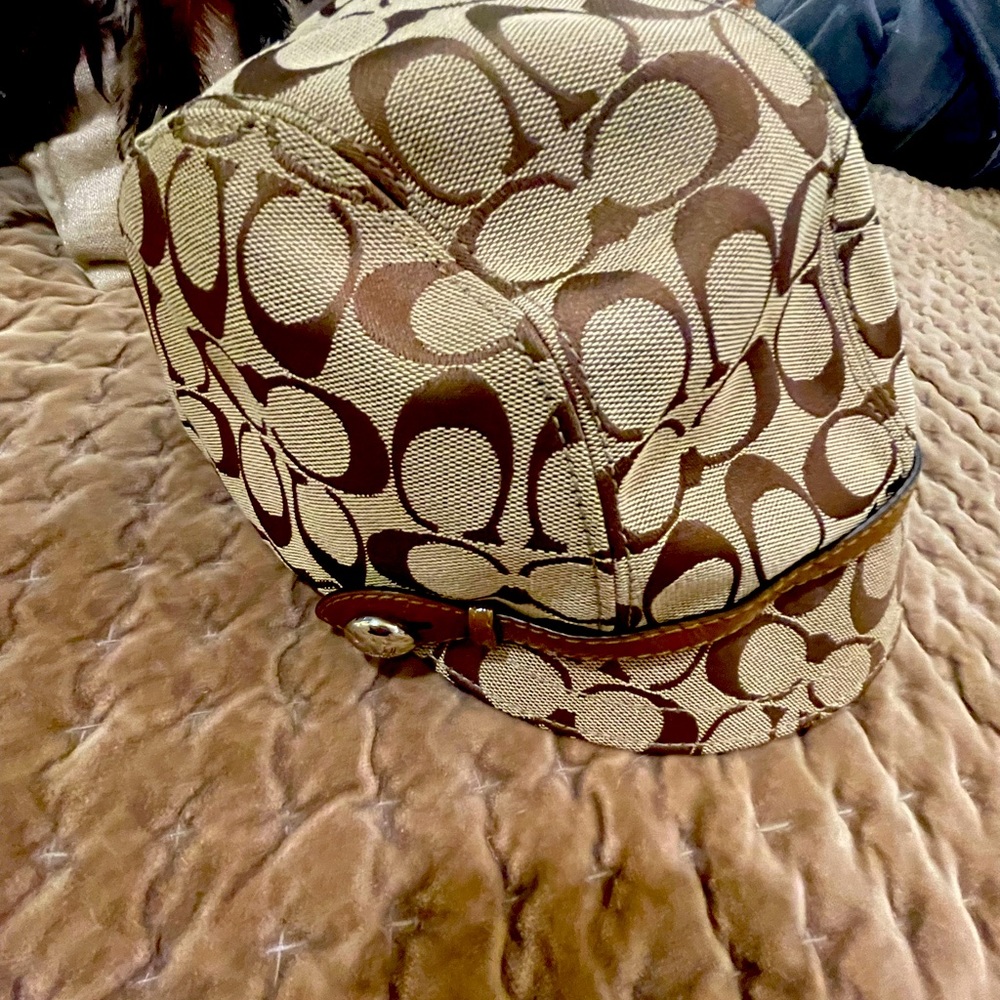 Coach Karee cap. M/L. New with tags